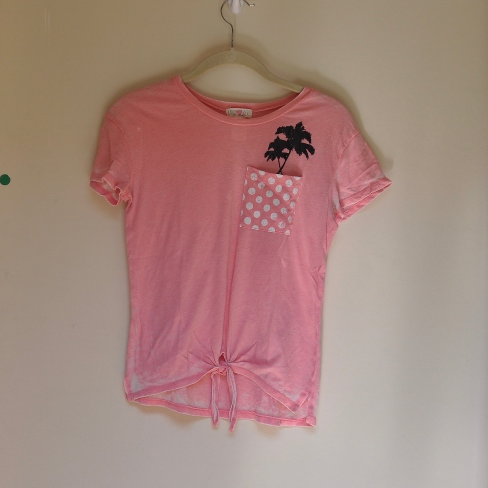Girls Palm tree T- shirt